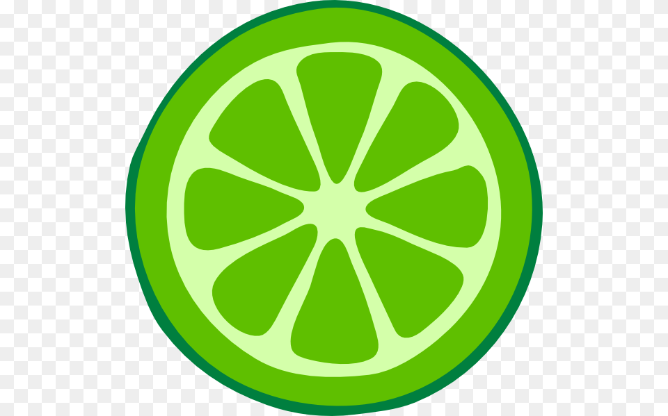 Green Clip Art Lime Slice Clip Art Clip, Citrus Fruit, Food, Fruit, Plant Png Image