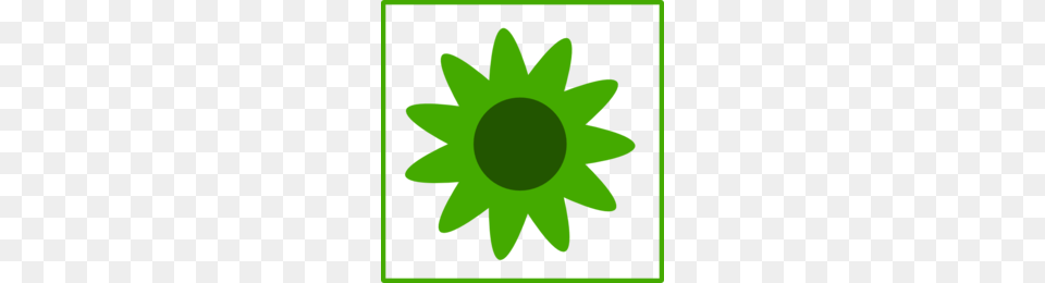 Green Clipart, Daisy, Flower, Plant, Machine Free Png