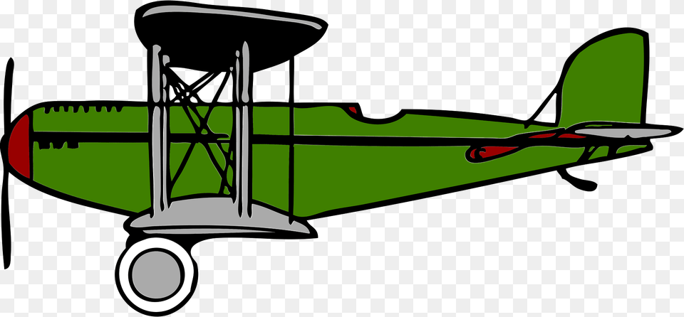 Green Clipart, Aircraft, Transportation, Vehicle, Airplane Free Transparent Png