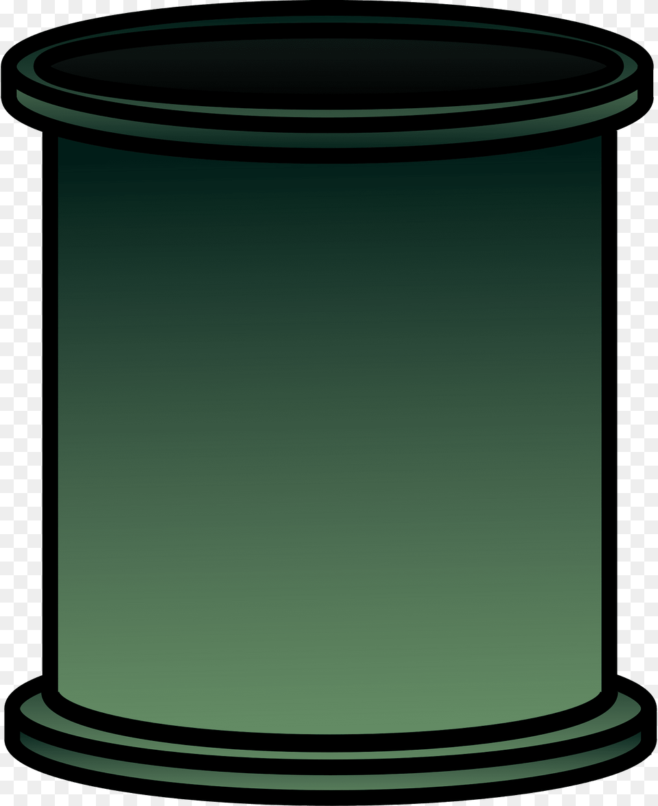 Green Clipart, Cylinder Free Png