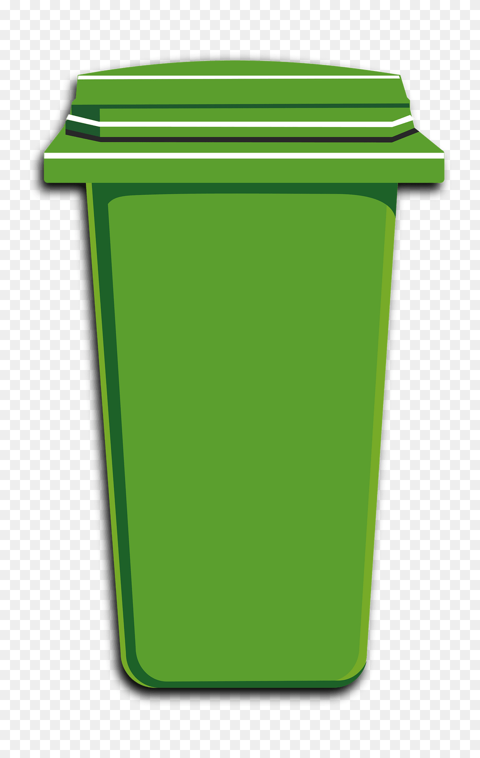 Green Clipart, Tin, Can, Mailbox, Trash Can Free Png Download