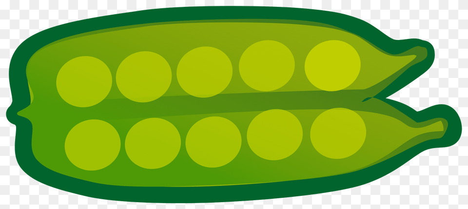 Green Clipart, Food, Pea, Plant, Produce Png Image
