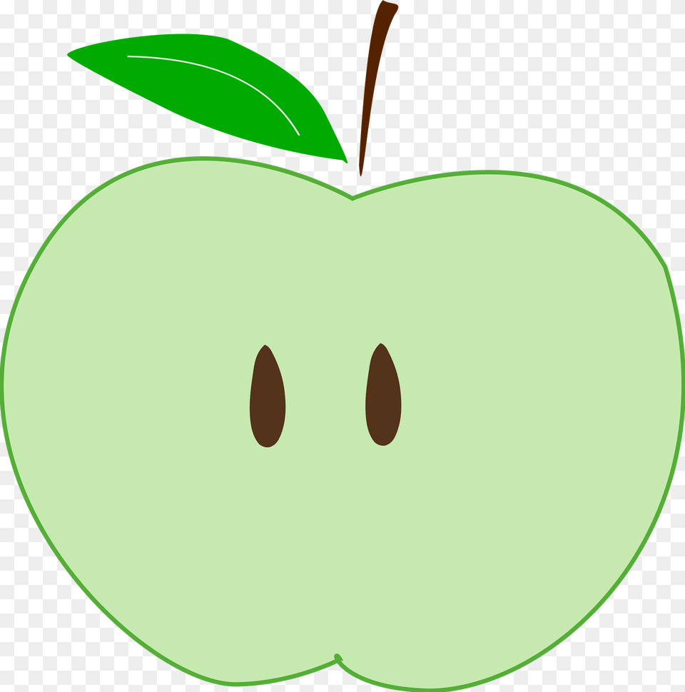 Green Clipart, Apple, Plant, Produce, Fruit Free Png