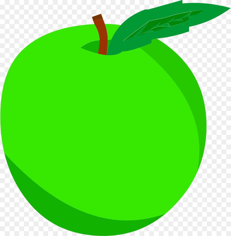 Green Clipart, Apple, Food, Fruit, Plant Free Transparent Png