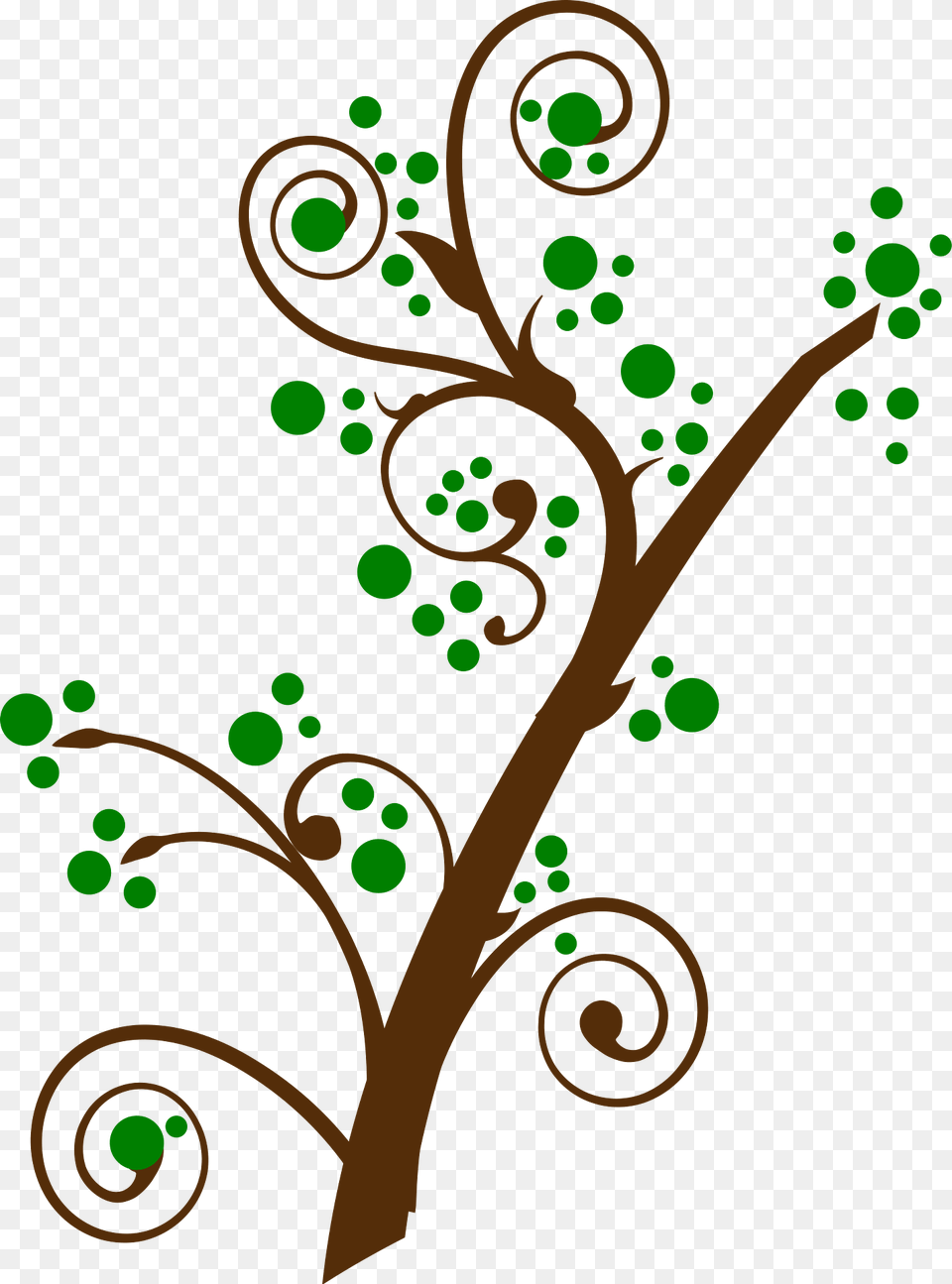 Green Clipart, Art, Floral Design, Graphics, Pattern Png Image