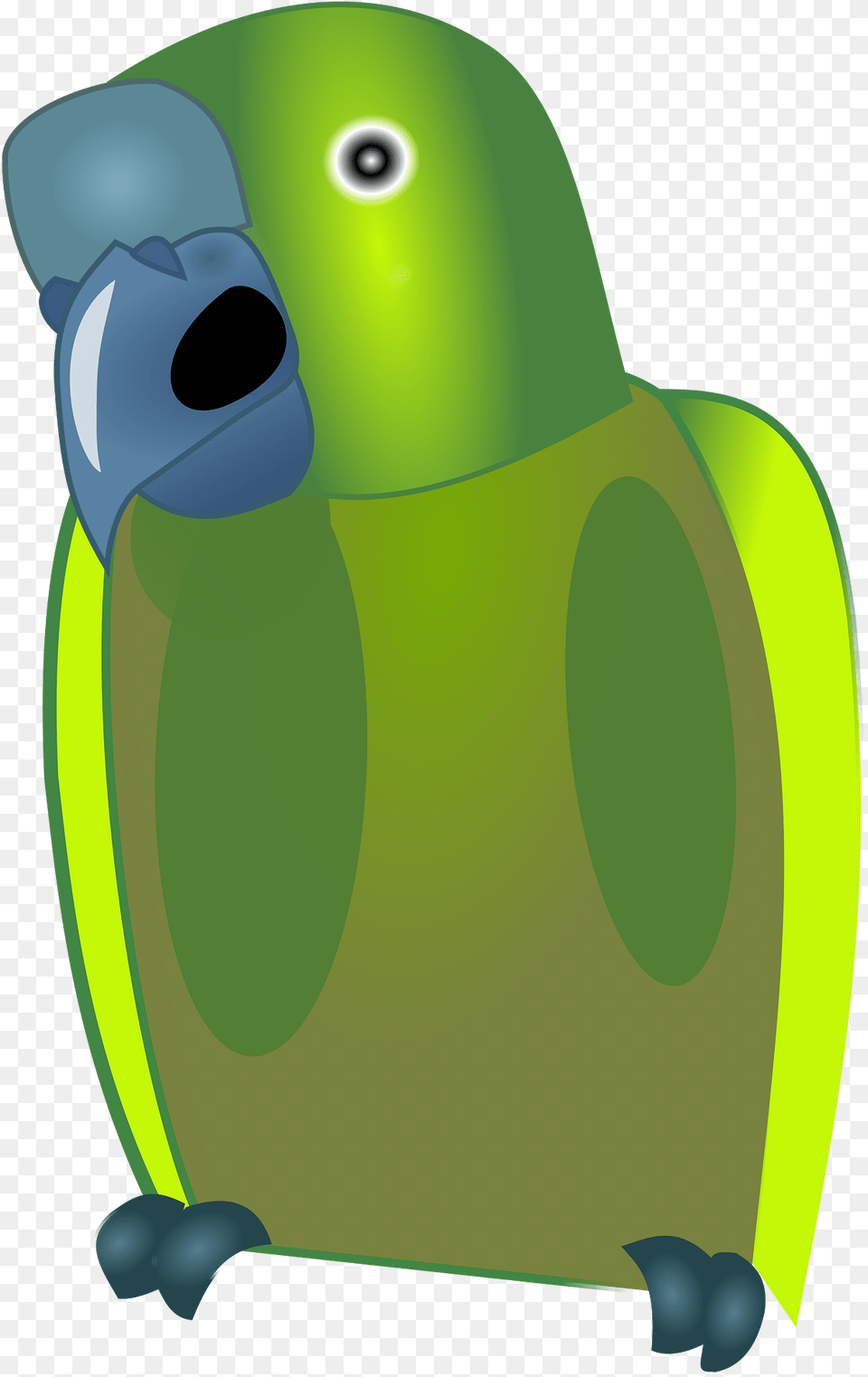 Green Clipart, Animal, Bird, Parakeet, Parrot Png Image
