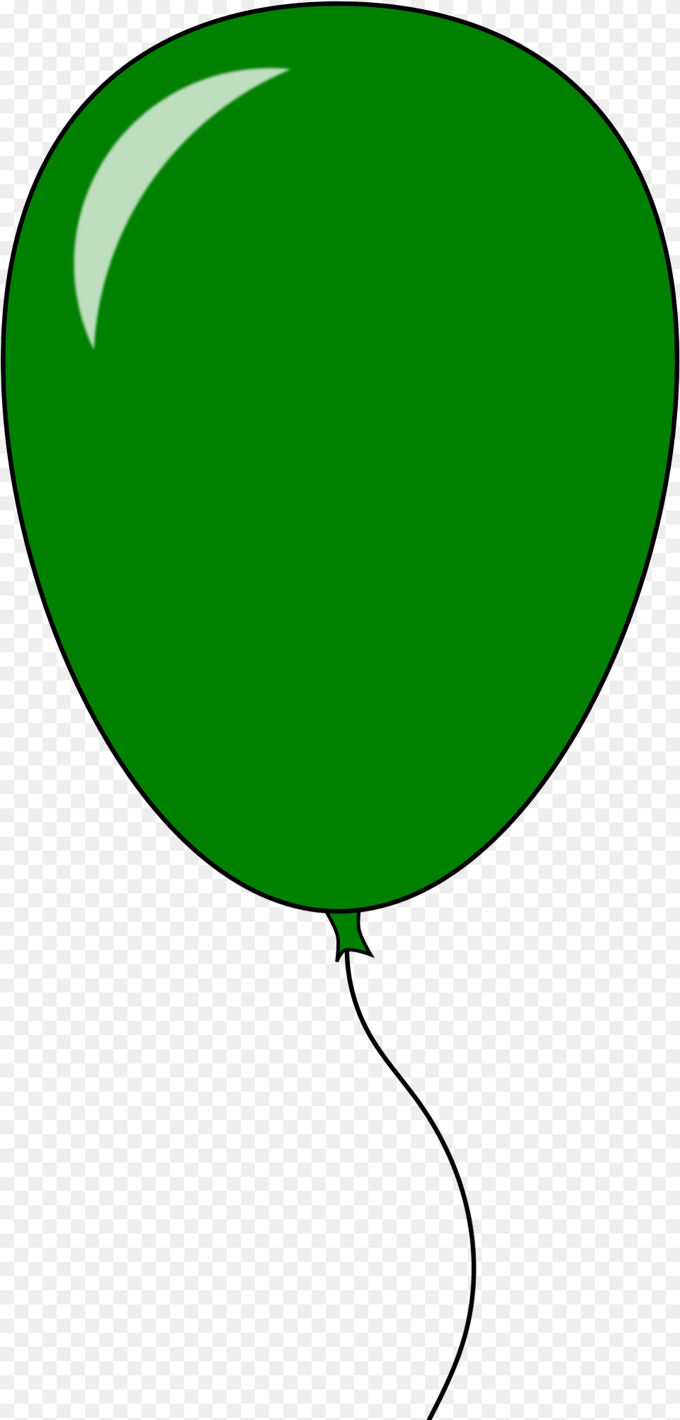 Green Clipart Baloon Balloons Green Vector, Balloon, Astronomy, Moon, Nature Png Image