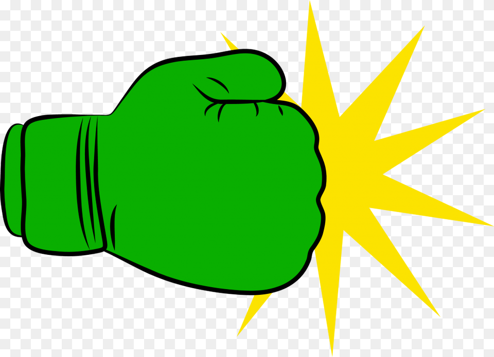 Green Clipart Boxing Glove, Body Part, Hand, Person, Fist Free Transparent Png