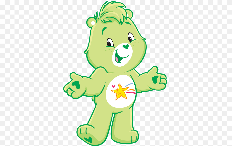 Green Clipart Care Bear Care Bears Green Bear, Animal, Mammal, Wildlife, Cartoon Png Image
