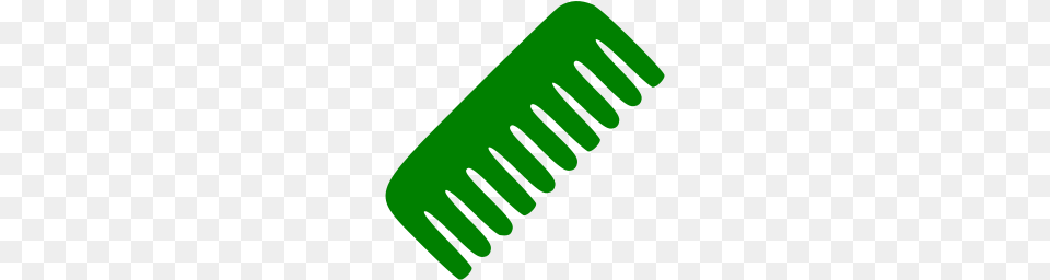 Green Clipart Comb Png Image