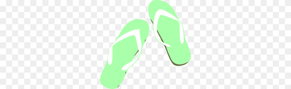 Green Clipart Flip Flops, Clothing, Flip-flop, Footwear, Smoke Pipe Png Image
