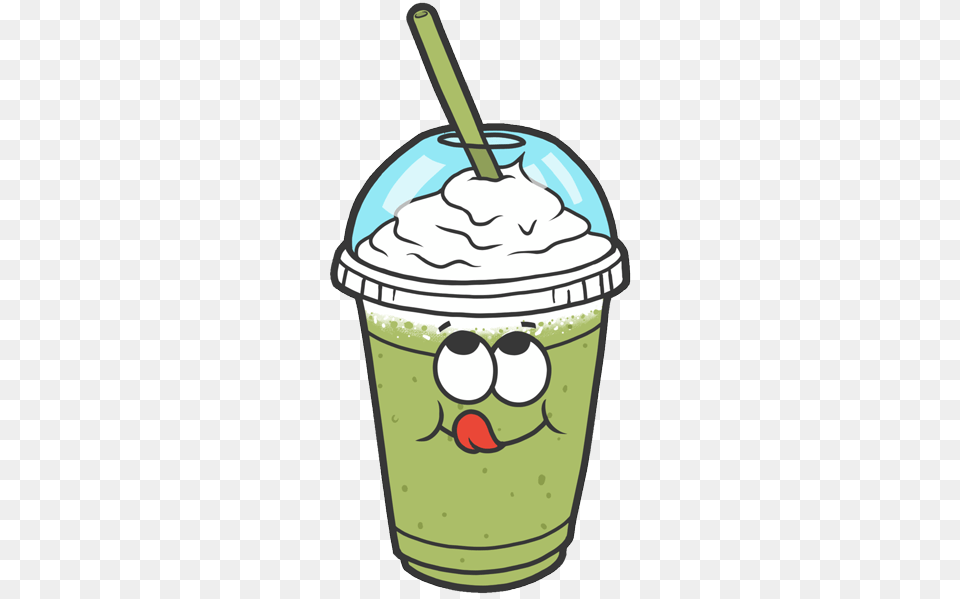 Green Clipart Milkshake, Beverage, Smoothie, Juice, Ice Cream Png