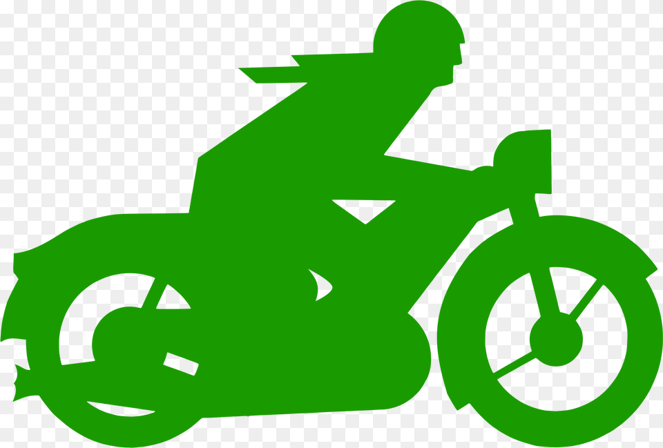 Green Clipart Motorbike Green Motorbike Clipart, Moped, Motor Scooter, Motorcycle, Transportation Png