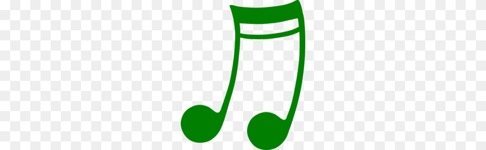 Green Clipart Music Note, Text Free Transparent Png