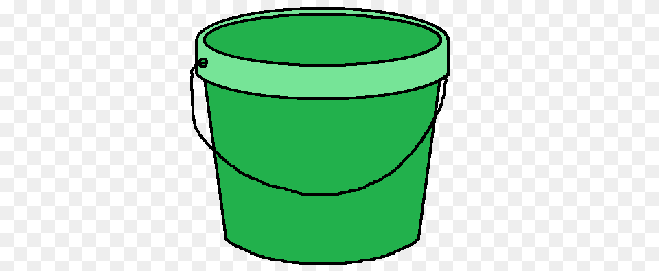 Green Clipart Pail, Bucket, Diaper Png Image
