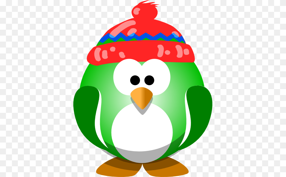 Green Clipart Penguin, Nature, Outdoors, Snow, Snowman Free Png Download