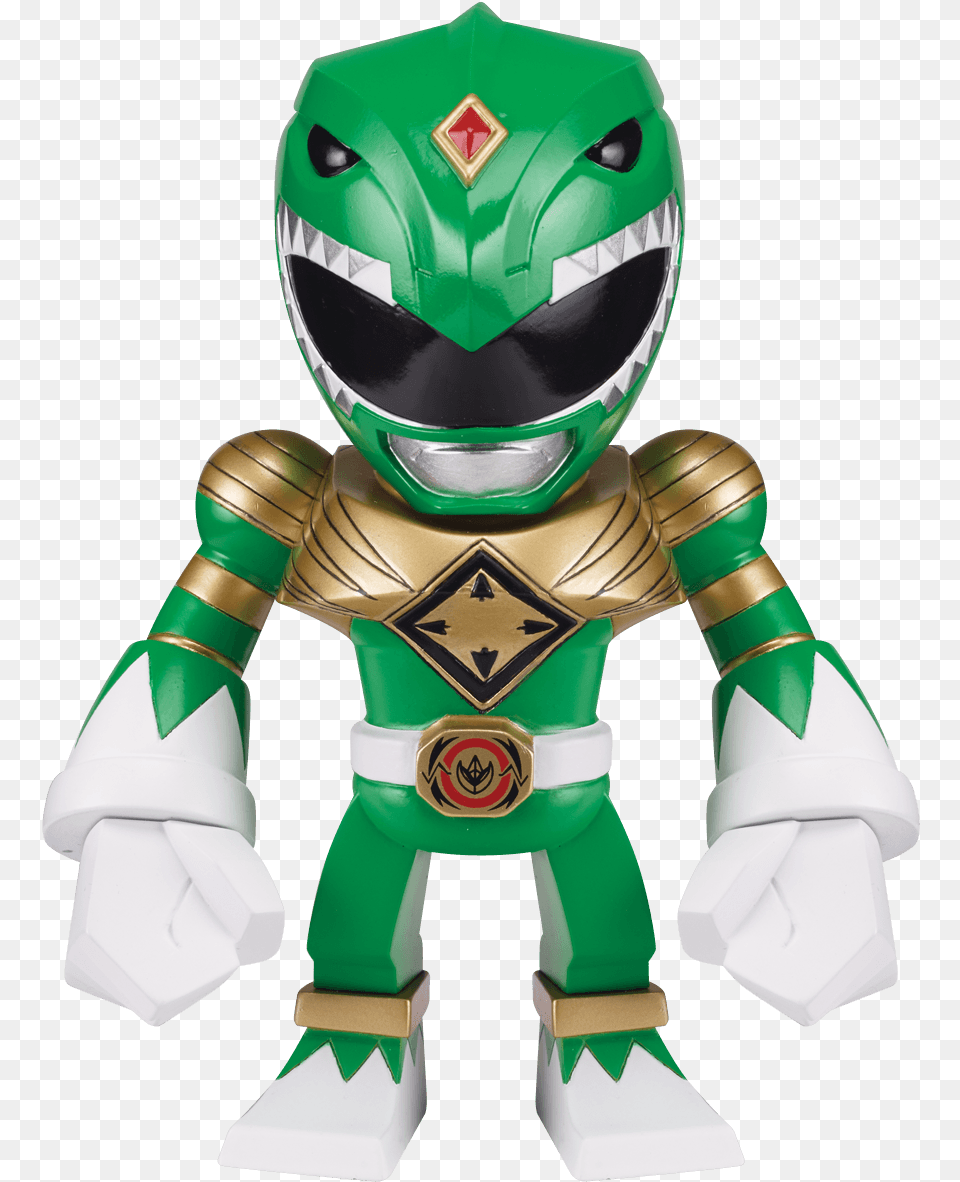 Green Clipart Power Rangers Bandai Mighty Morphin Green Ranger Vinyl Figure, Helmet, Toy, Robot Png