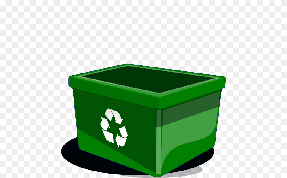 Green Clipart Recycle Bin, Recycling Symbol, Symbol, First Aid Free Png Download