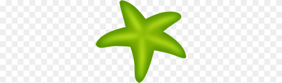 Green Clipart Starfish, Animal, Sea Life, Symbol, Fish Free Transparent Png