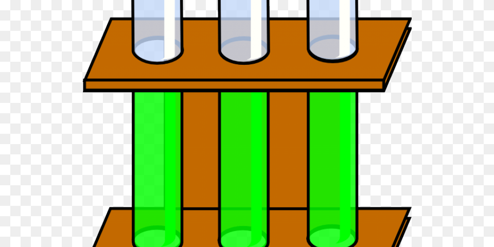 Green Clipart Test Tube Drawing Test Tube Rack Png