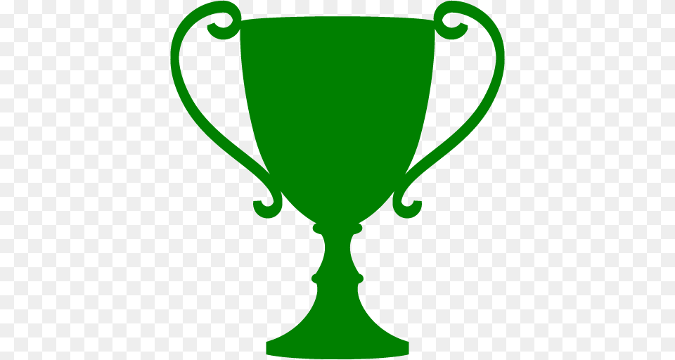 Green Clipart Trophy, Glass Free Transparent Png