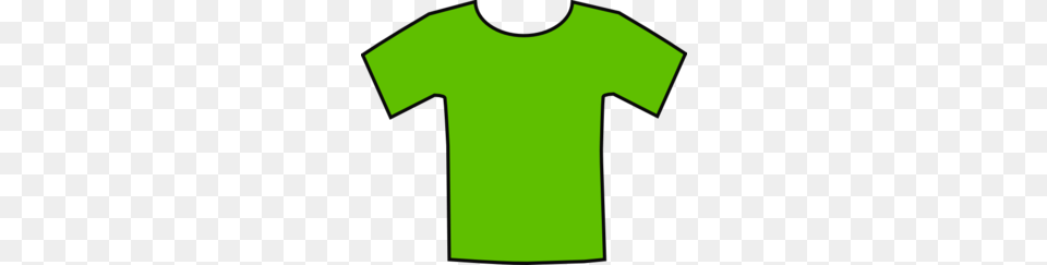 Green Clipart Tshirt, Clothing, T-shirt Free Png