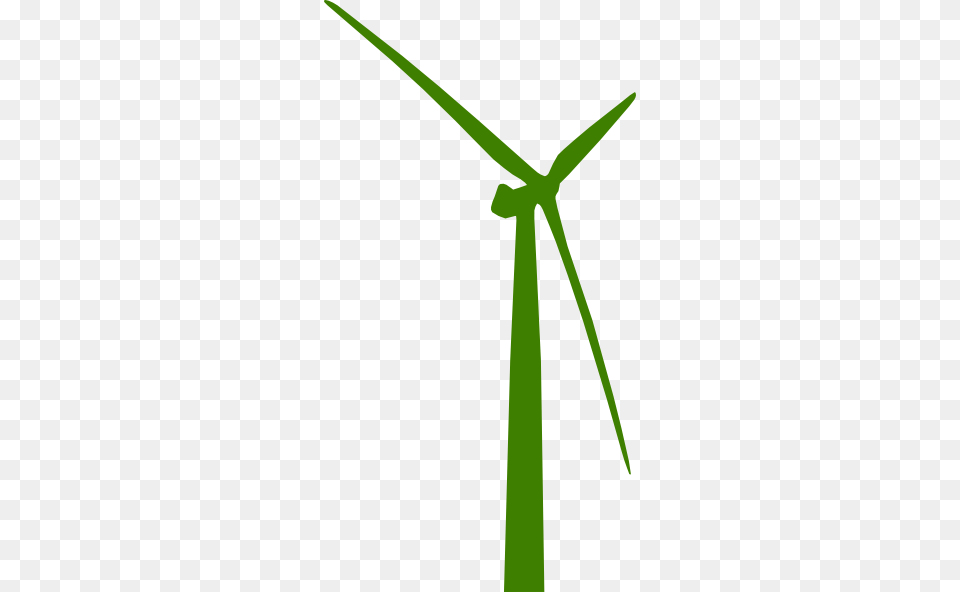 Green Clipart Wind Turbine, Engine, Machine, Motor, Wind Turbine Free Png