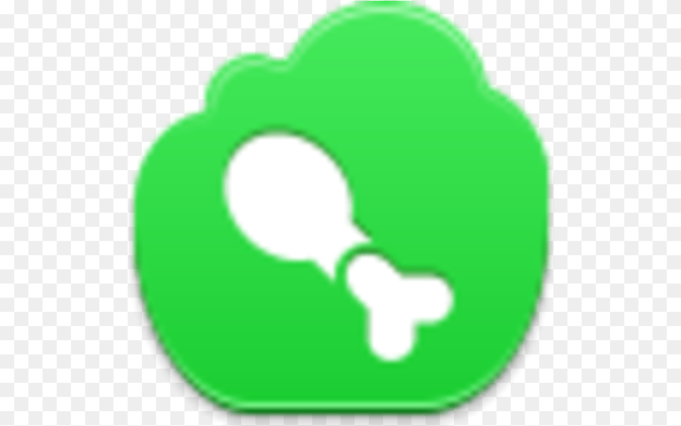 Green Cloud Chicken Leg Image Mac Os Phone Icon Hamburger, Light, Lighting, Baby, Person Free Transparent Png