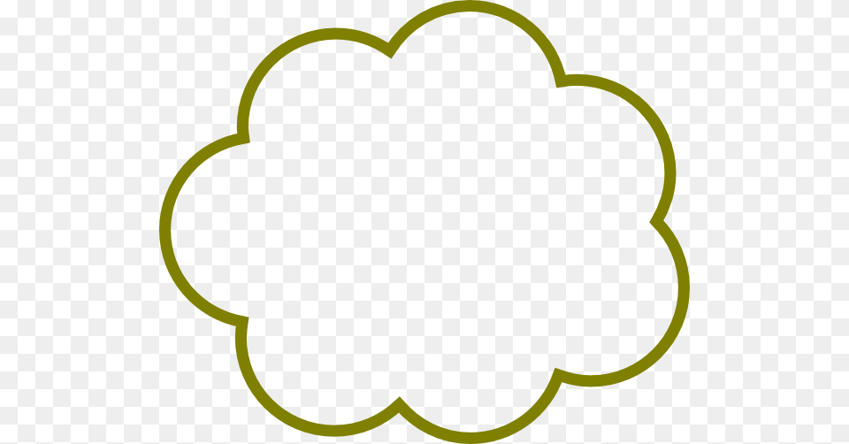 Green Cloud Clip Art Clip Art Bubble Cloud Png Image