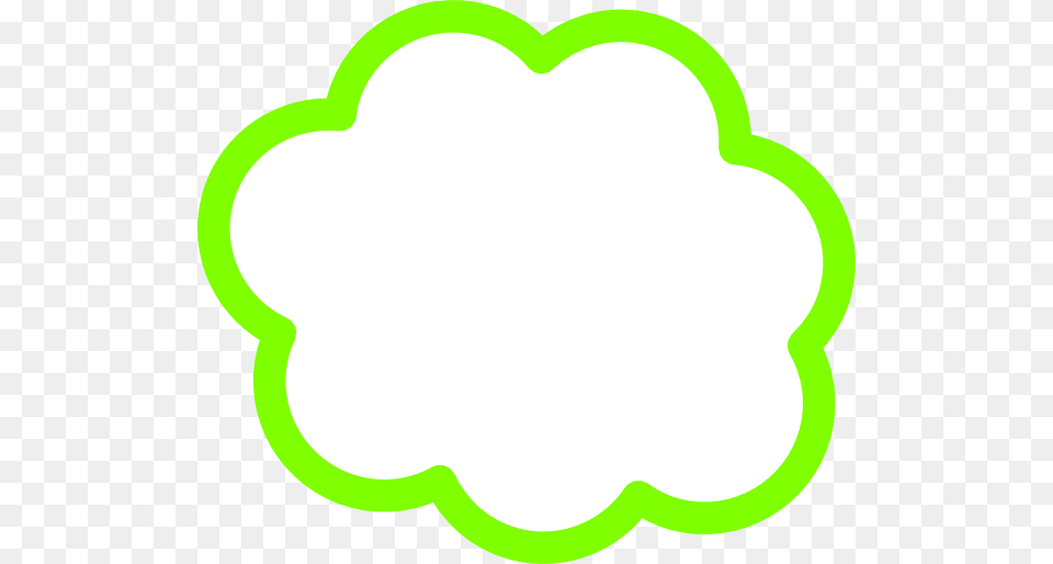 Green Cloud Clip Arts For Web, Sticker, Food, Ketchup Png Image