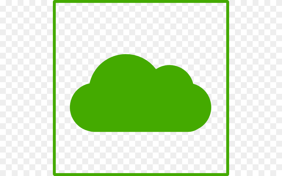 Green Cloud Icon Clip Arts Download Png Image