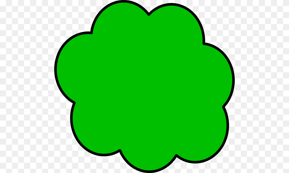 Green Cloud Large Size, Leaf, Plant, Ammunition, Grenade Free Transparent Png