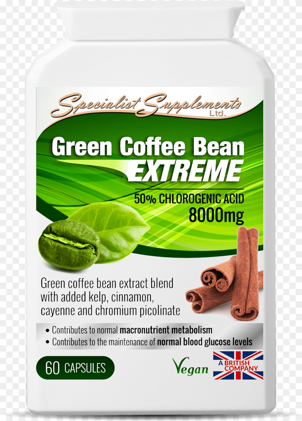 Green Coffee Bean Extreme Es Una Frmula Adelgazante, Herbal, Herbs, Plant Png Image