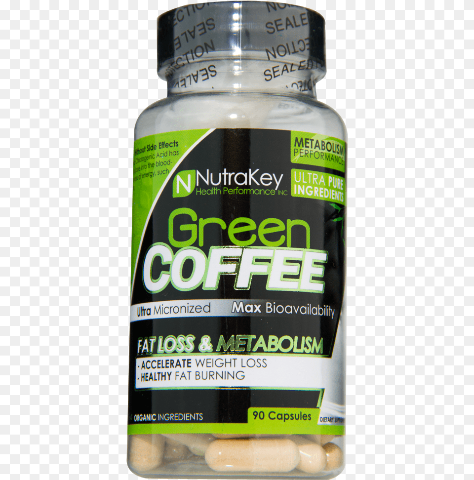 Green Coffee Bean Grape, Can, Tin, Medication Png
