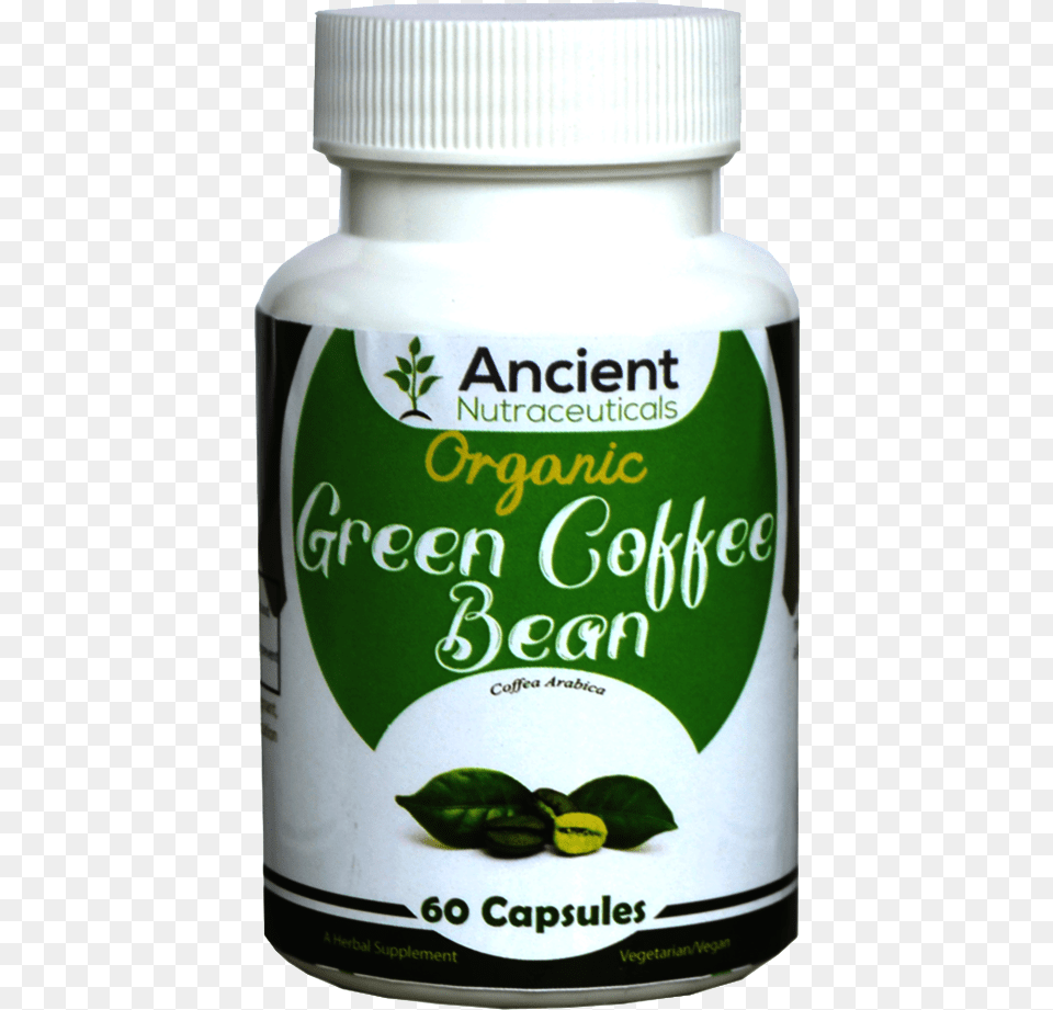 Green Coffee Bean Green Coffee Bean Capsules In Sri Lanka, Herbal, Herbs, Plant, Can Png Image