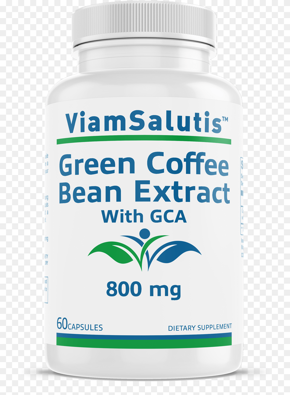 Green Coffee Bean Wgca Medicine, Herbal, Herbs, Plant, Bottle Free Png Download