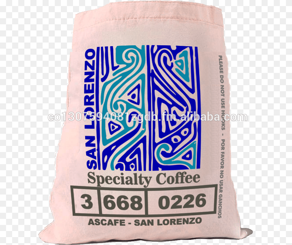 Green Coffee Beans Label, Bag Png Image