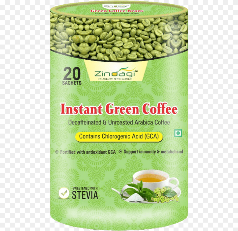 Green Coffee Extract, Beverage, Tea, Cup, Food Png Image