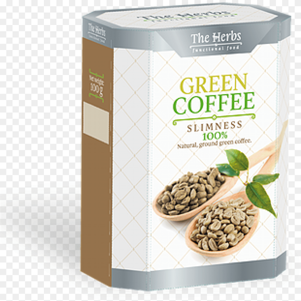 Green Coffee Slimness Box, Food Free Png Download