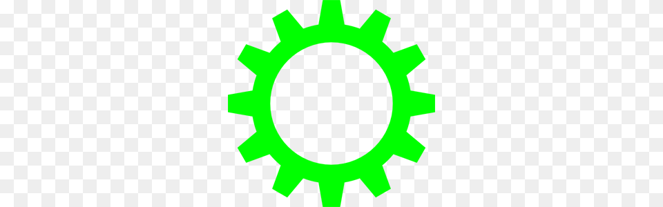 Green Cog Wheel Clip Arts For Web, Machine, Gear, Person Free Transparent Png