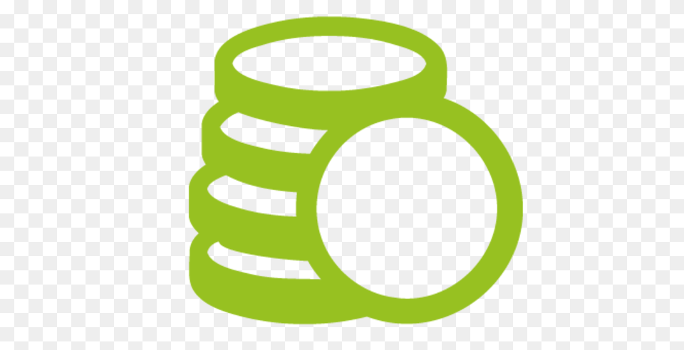 Green Coin Stack Images, Coil, Spiral Free Png