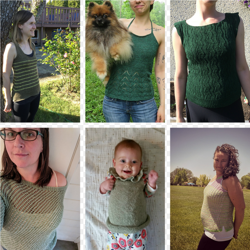 Green Collage Girl, Woman, Person, Knitwear, T-shirt Free Png