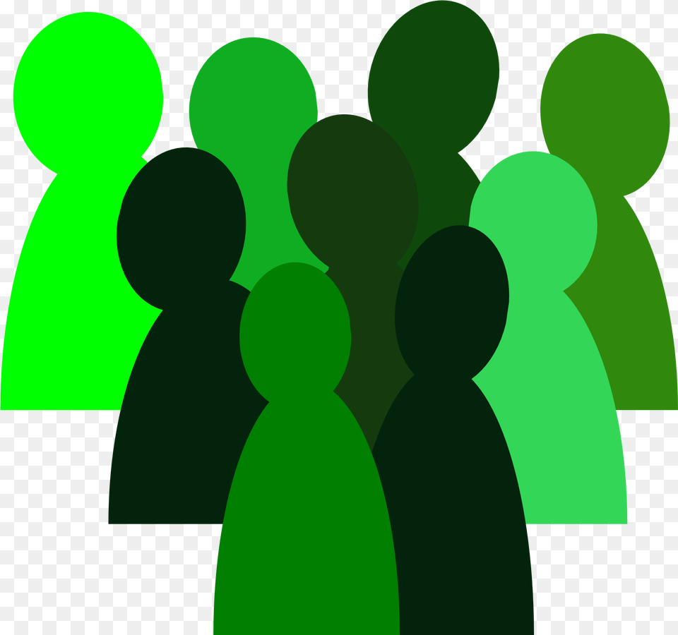 Green Color Icon For A Group Of People Intelligentsia Coffee Silver Lake Coffeebar, Adult, Female, Person, Woman Free Png