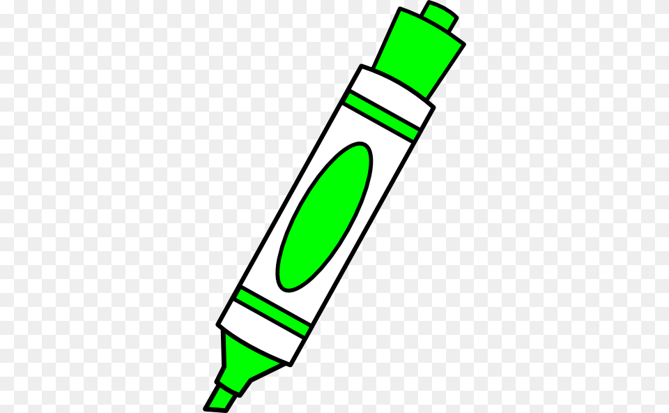 Green Color Marker Clip Arts For Web, Crayon, Device, Grass, Lawn Png Image