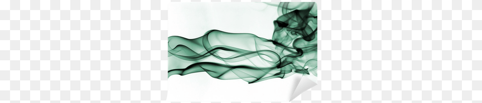 Green Color Smoke 2 Image Vaporization Of Essential Oils, Person Png