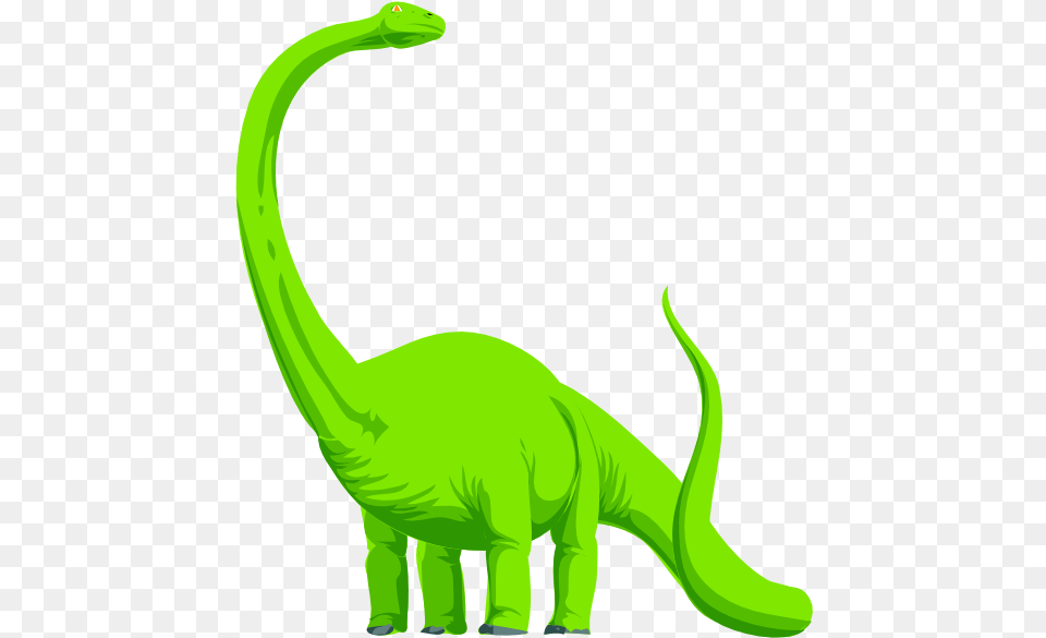 Green Colored Dinosaur Svg Clip Arts Brontosaurus Clipart, Animal, Reptile, T-rex, Kangaroo Free Png Download
