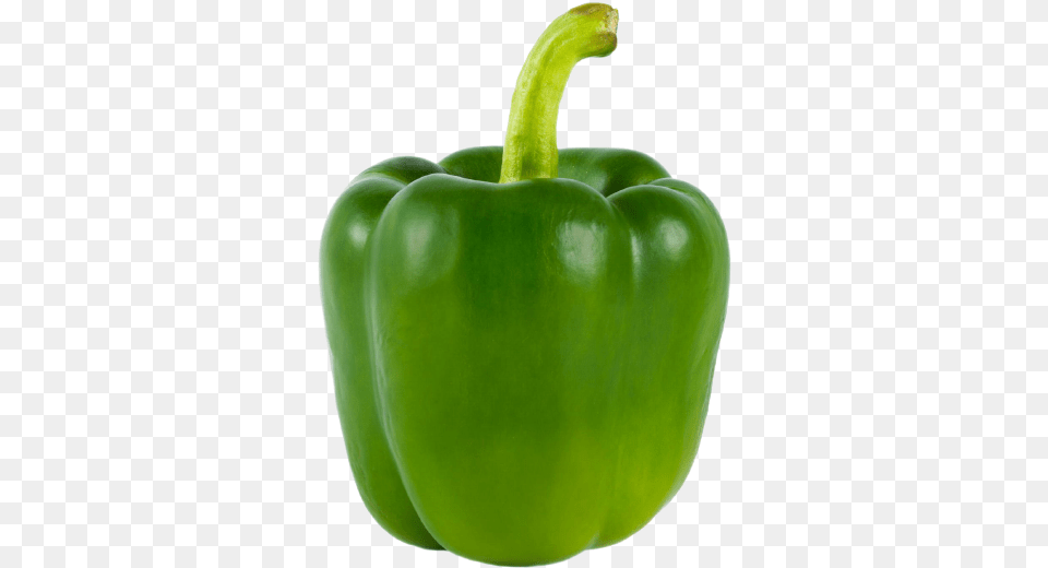 Green Colour Fruits And Vegetables, Bell Pepper, Food, Pepper, Plant Free Png