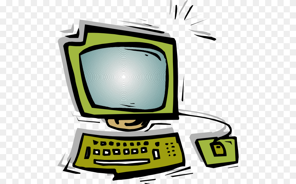 Green Computer Clipart, Computer Hardware, Electronics, Hardware, Monitor Free Transparent Png