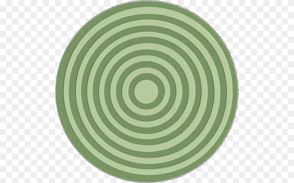 Green Concentric Circles B Stare At The Center Gif, Home Decor, Rug, Plate Png Image