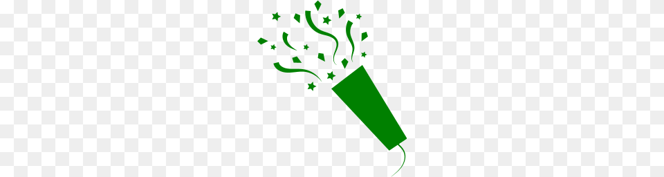 Green Confetti Icon Png Image
